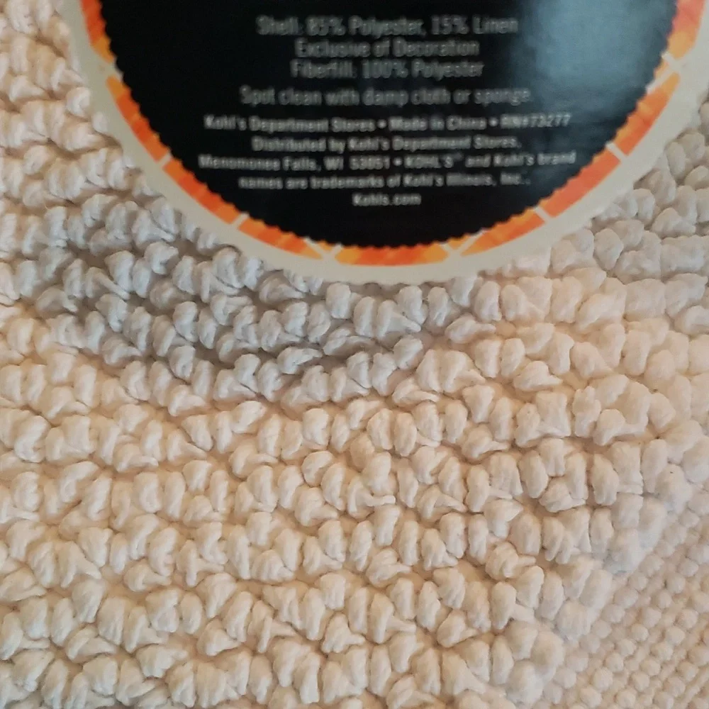 THE MIDNIGHT MARKET PILLOW